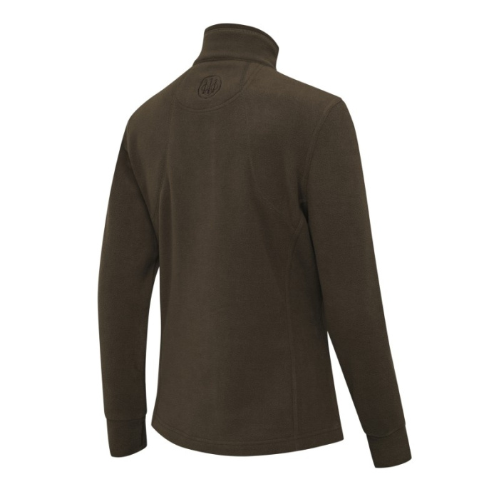 Polar damski BERETTA HP Logo Full Zip - Brown Bark